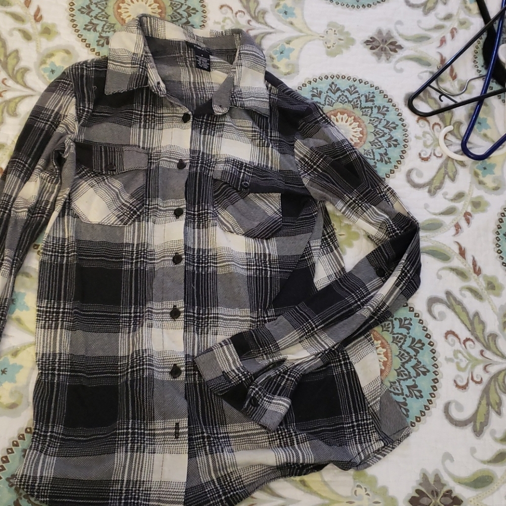 Button down flannel